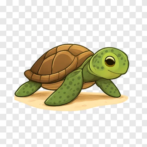Sea Turtle PNG Transparent Image