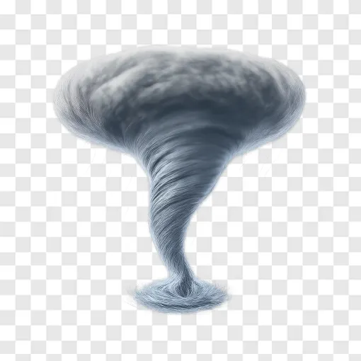 Hurricane Storm Vortex PNG Transparent Image