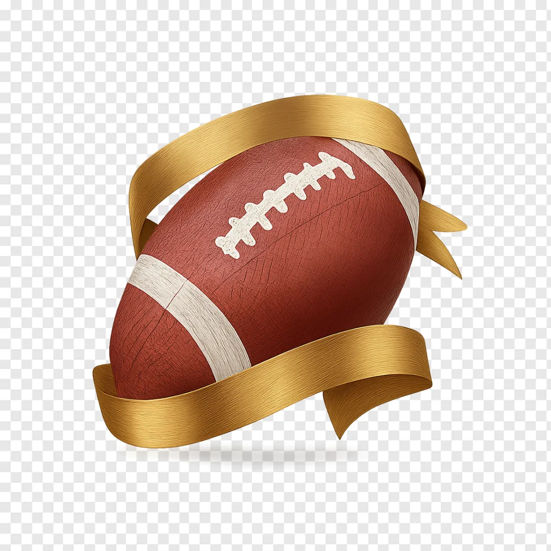 College Football PNG Transparent Image