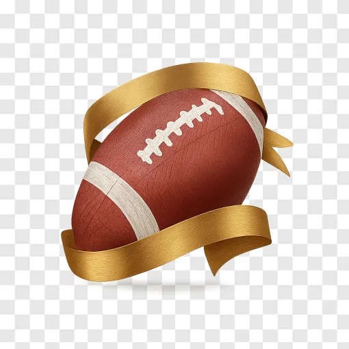 College Football PNG Transparent Image