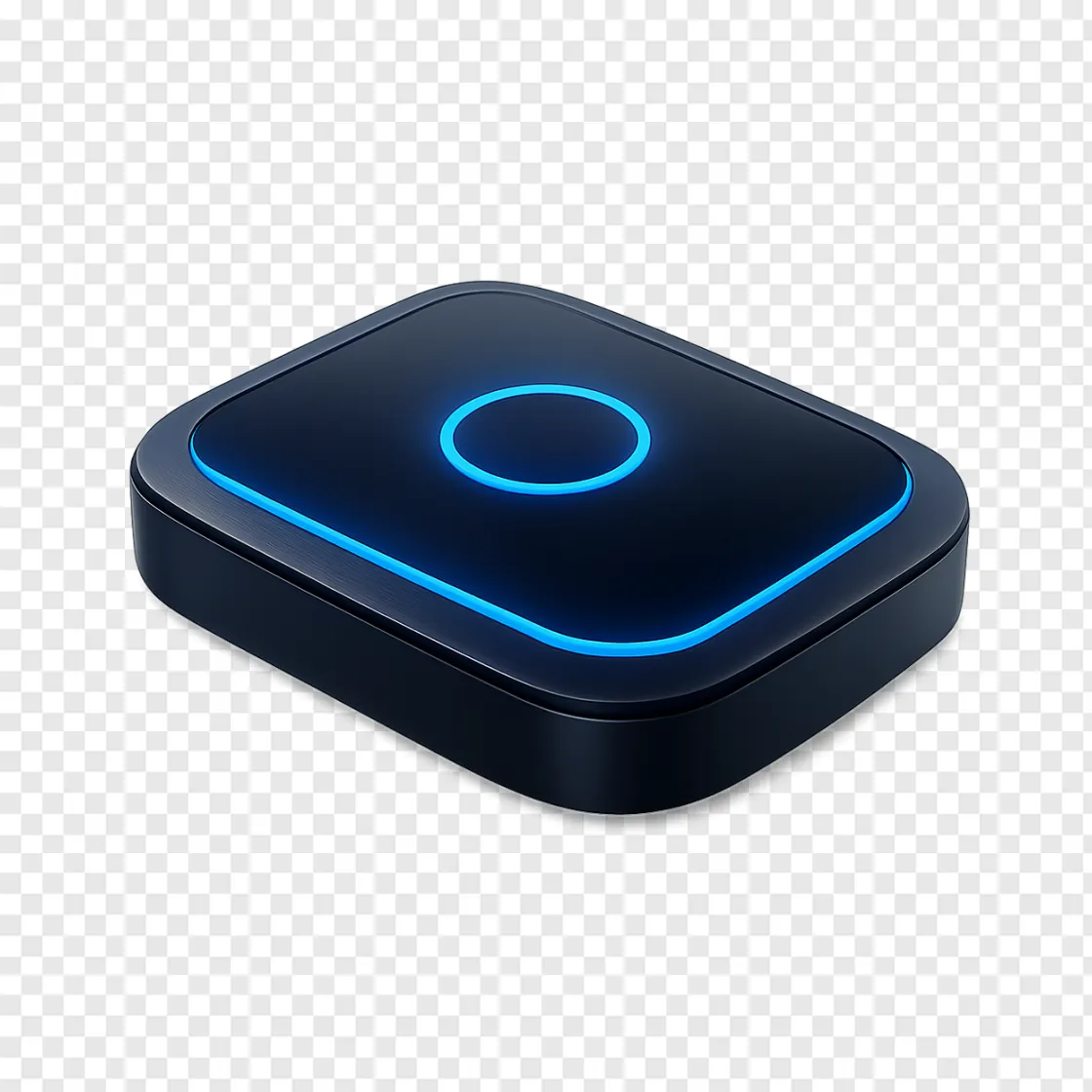Futuristic Smart Gadget PNG Transparent Image