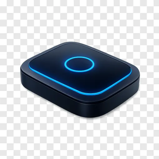 Futuristic Smart Gadget PNG Transparent Image