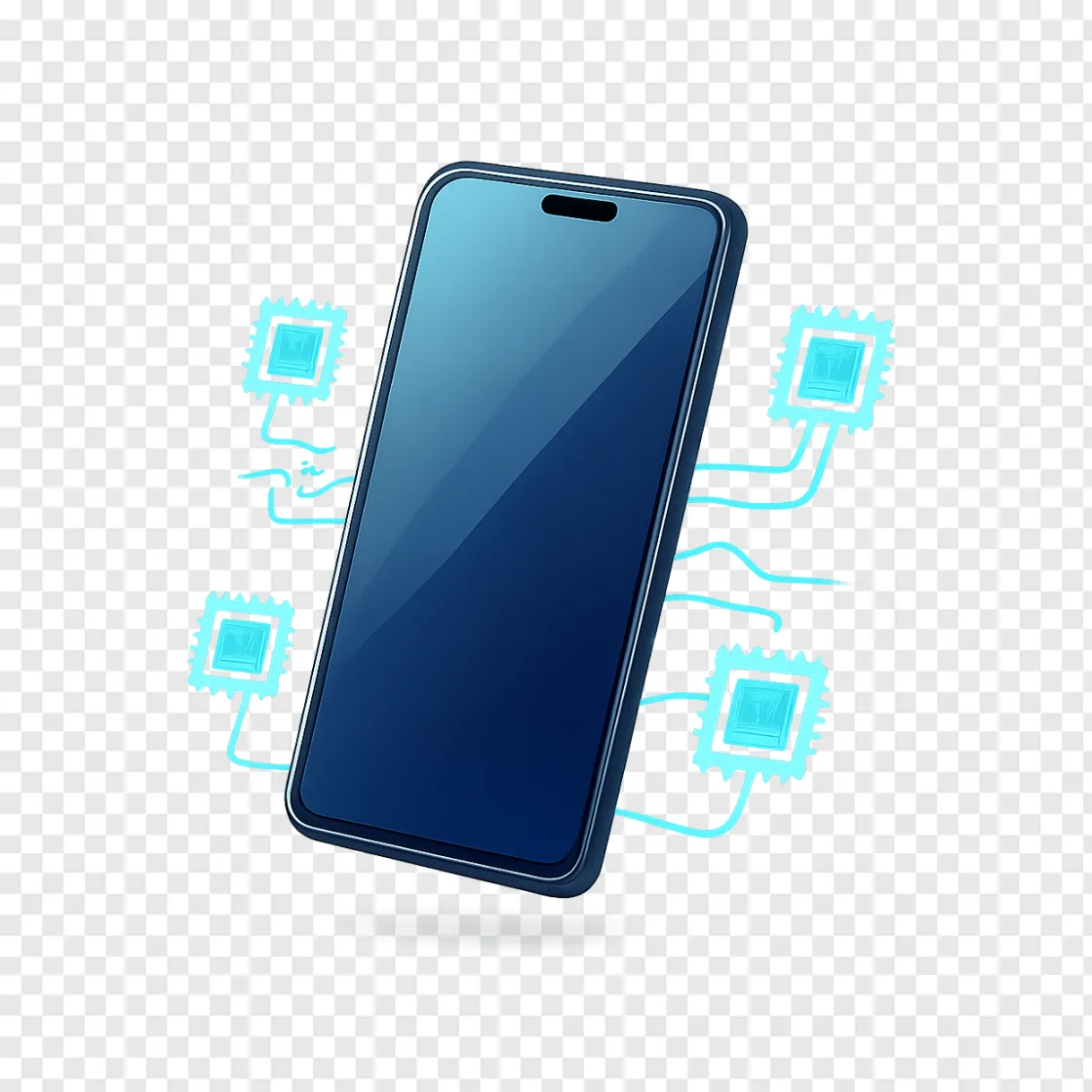 Next-Gen Smartphone PNG Image