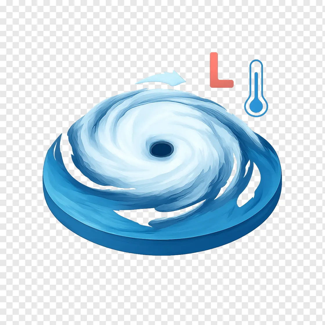 Hurricane Tropical Cyclone PNG Image For Weather Reports