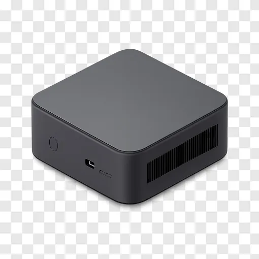Compact Mini PC PNG Transparent Image