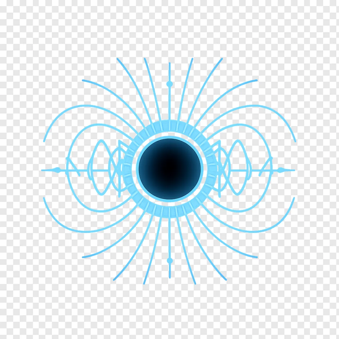 Quantum Black Hole Physics PNG Graphic