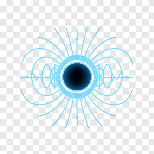 Quantum Black Hole Physics PNG Graphic