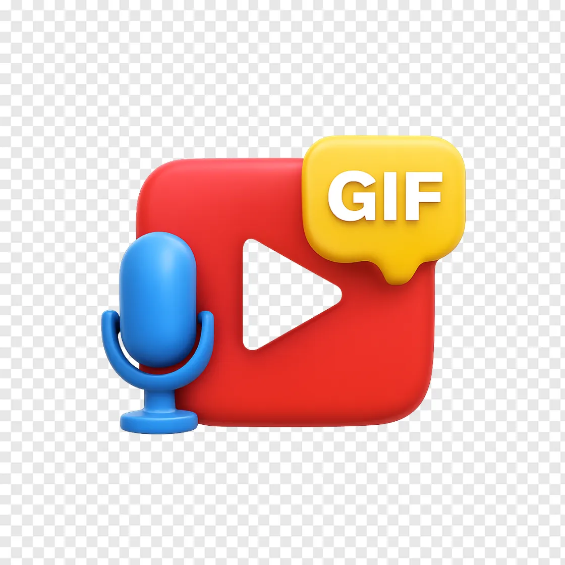 YouTube Features And Podcast Icons PNG Collection
