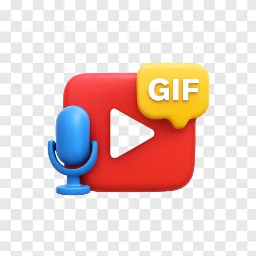 YouTube Features And Podcast Icons PNG Collection