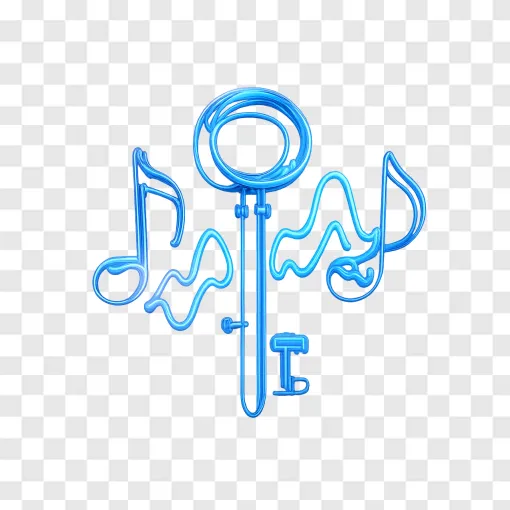 Spotify Taste Profile Algorithm Key PNG