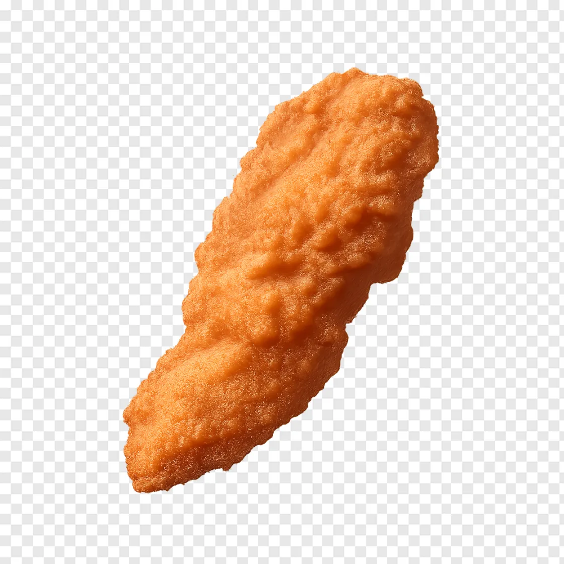 Crispy Chicken Tender PNG Transparent Image