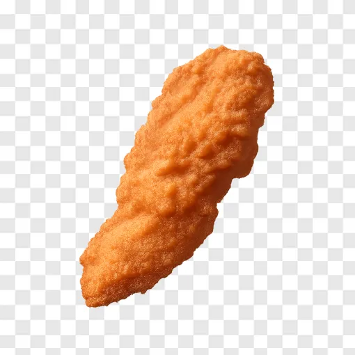 Crispy Chicken Tender PNG Transparent Image