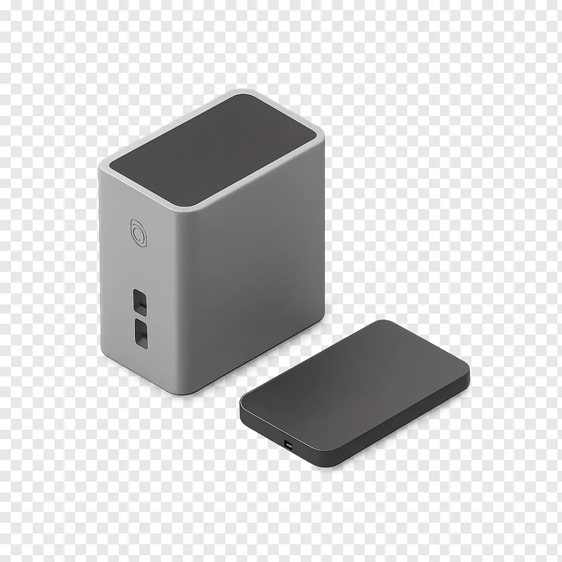 Portable SSD And Tech Hardware PNG Images For Free Download