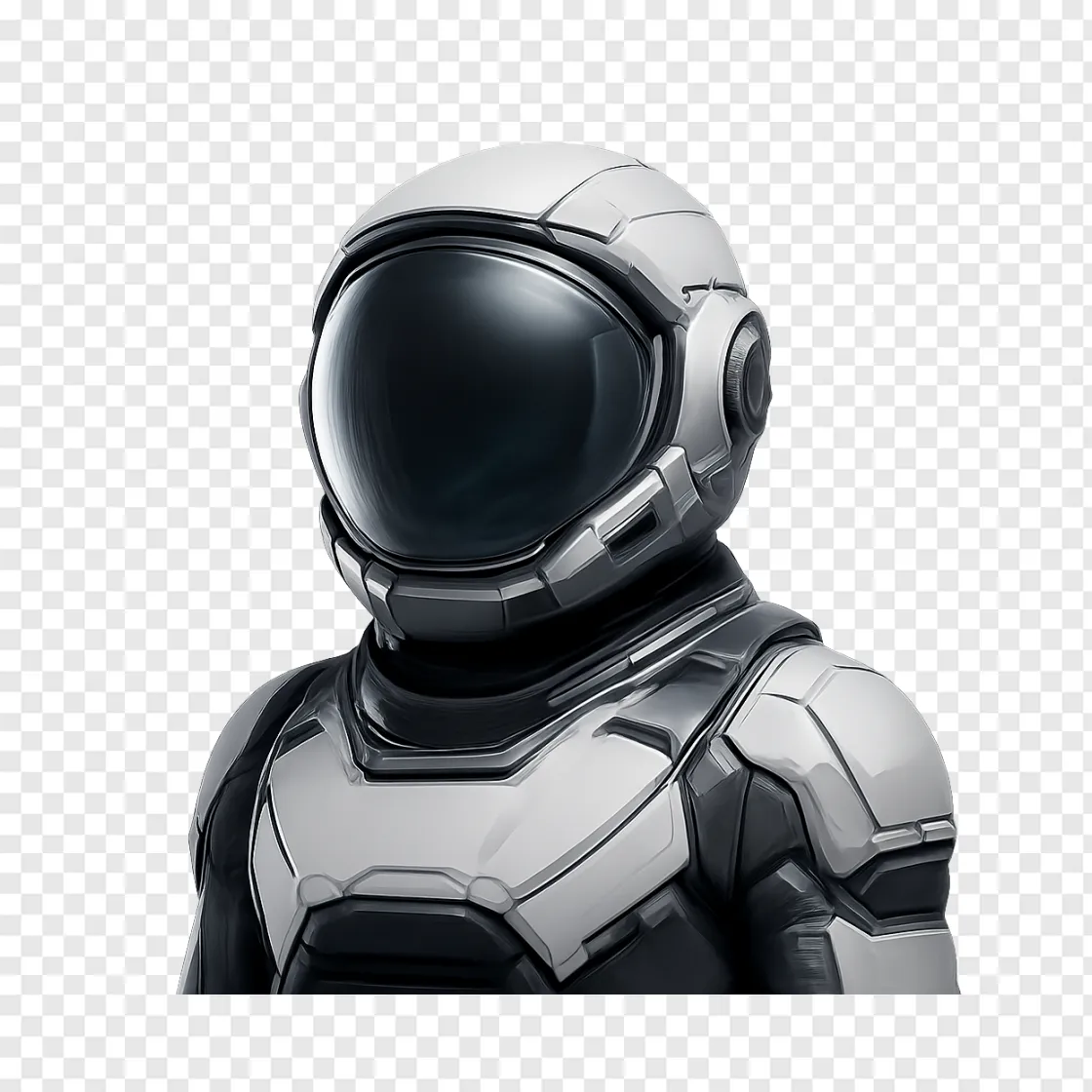 Astronaut And Space Suit PNG Free Download
