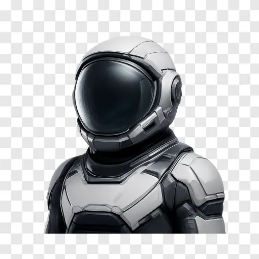 Astronaut And Space Suit PNG Free Download