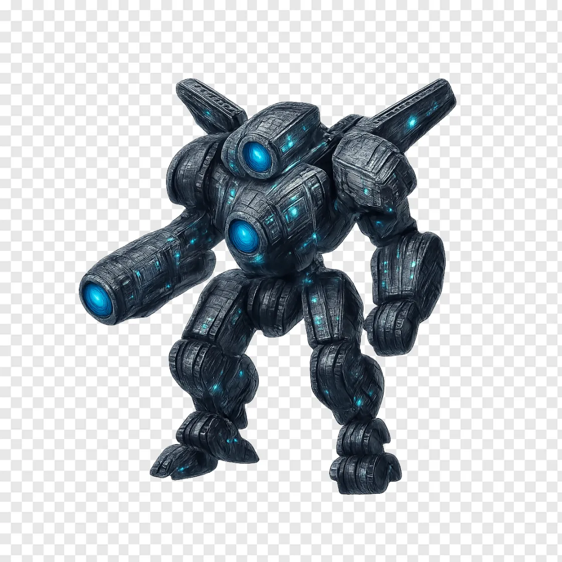 ARC Raiders Sci-Fi Robot Drone PNG