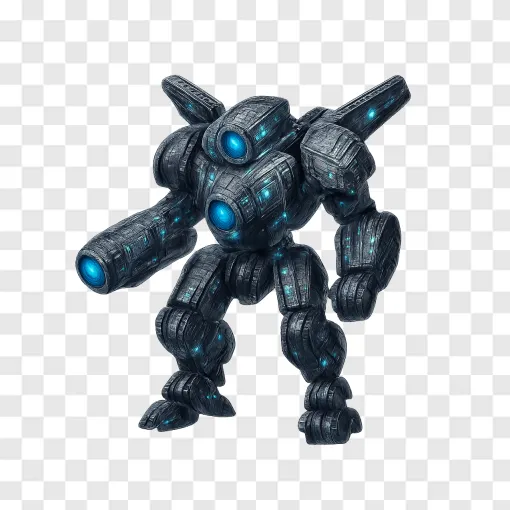 ARC Raiders Sci-Fi Robot Drone PNG