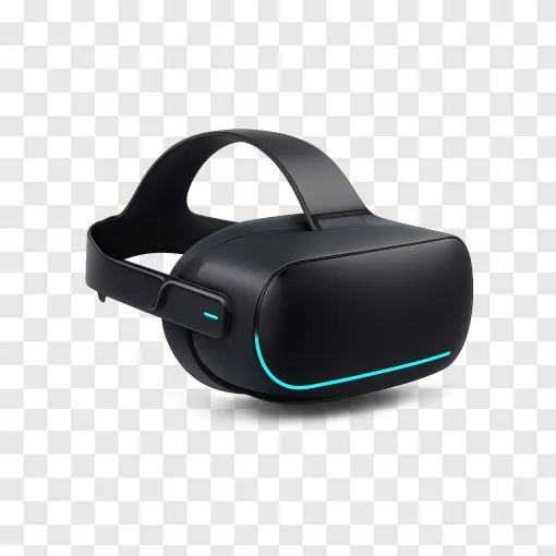 Next-Gen VR Glasses PNG Transparent Image