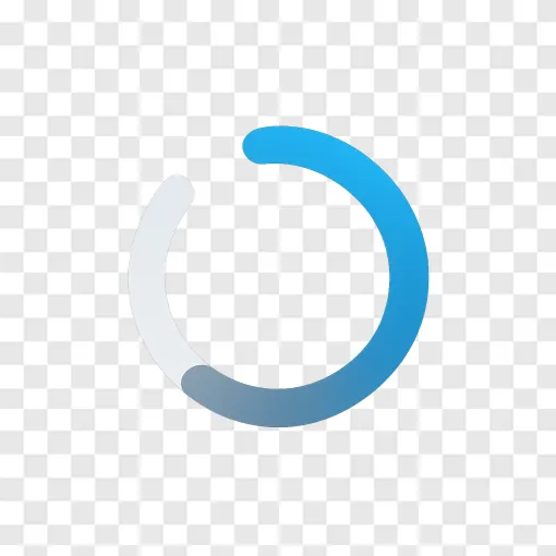 Spin Icon PNG Transparent Background