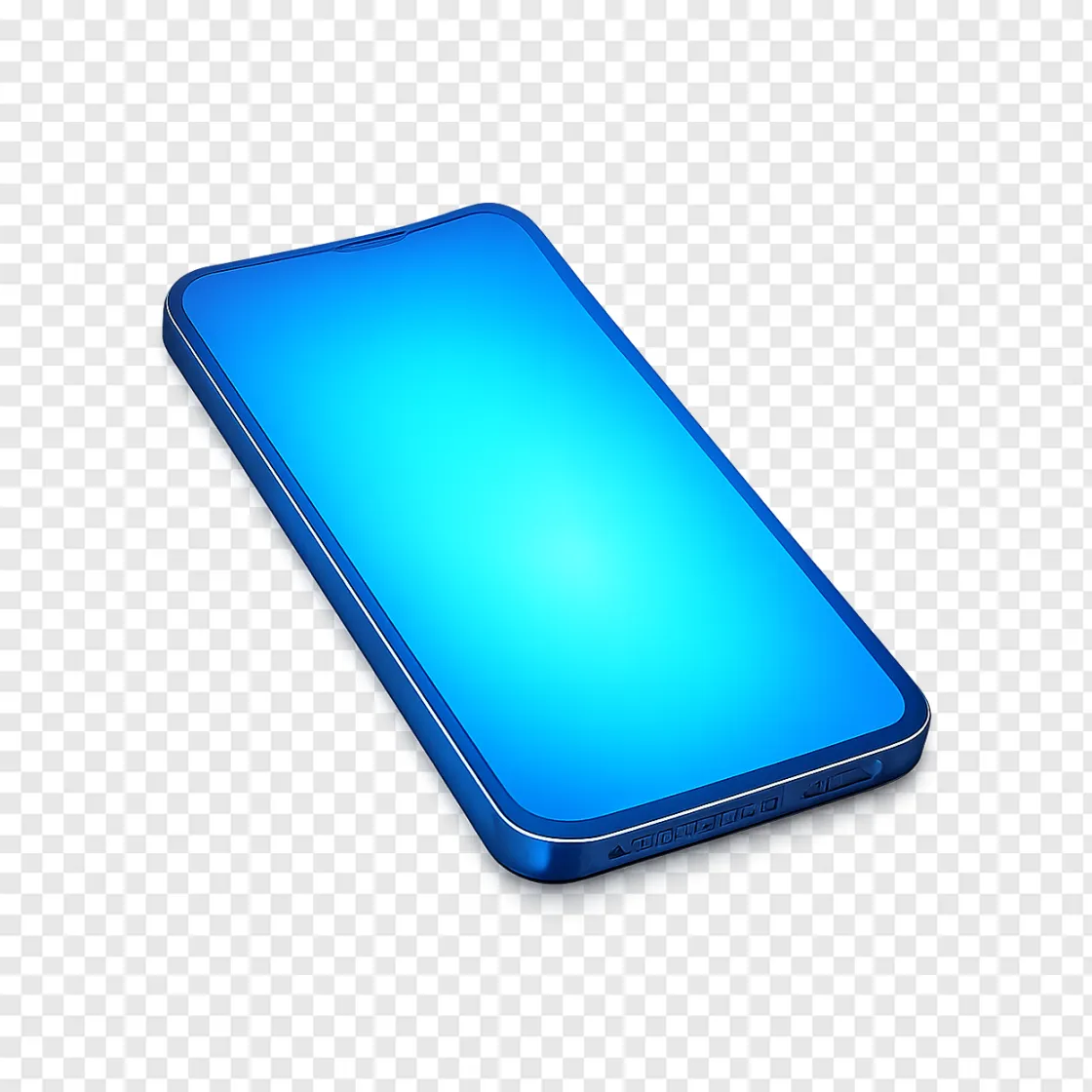 Modern Flagship Smartphone PNG Transparent Image