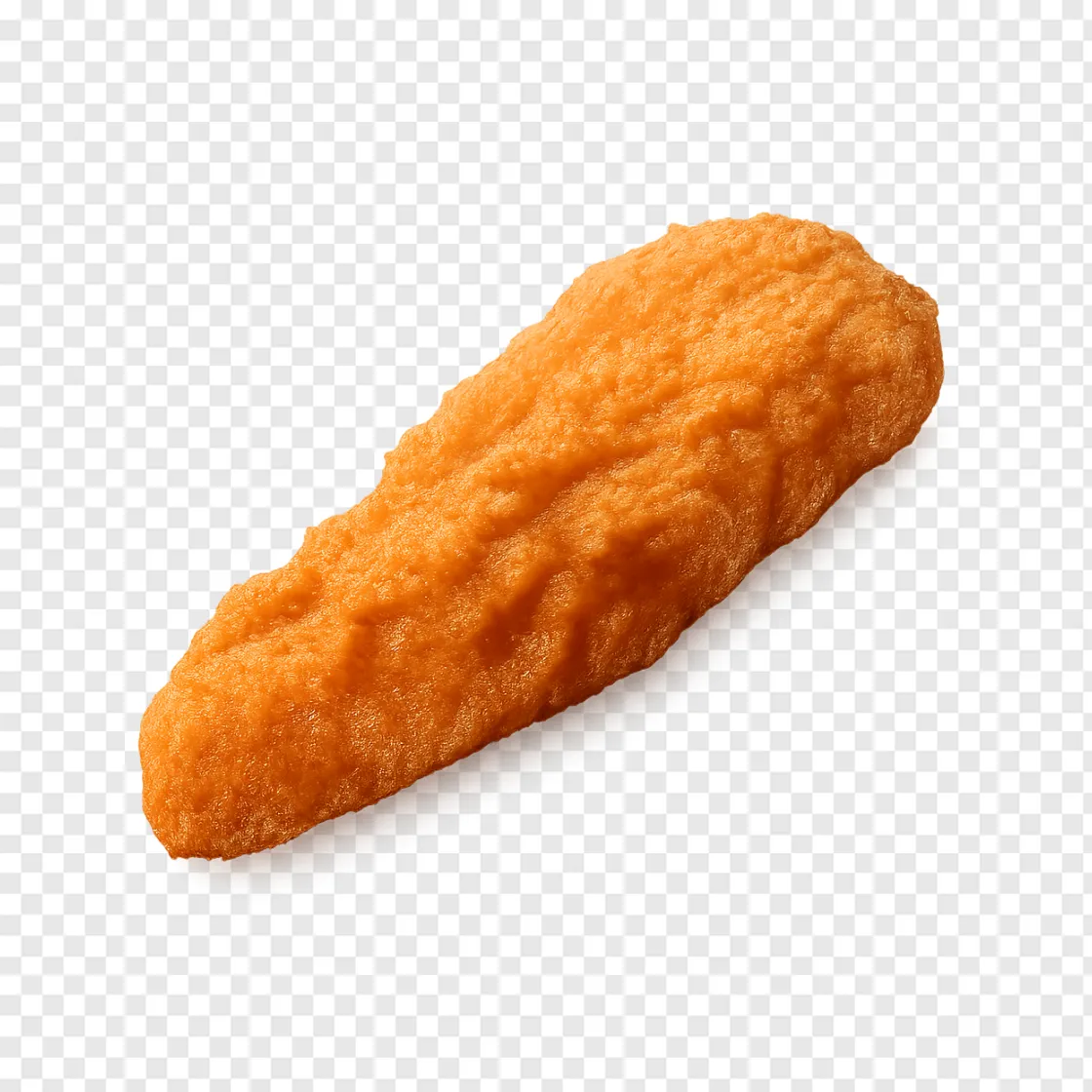 Crispy Fried Chicken PNG Asset For Fast Food Designs