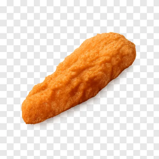 Crispy Fried Chicken PNG Asset For Fast Food Designs