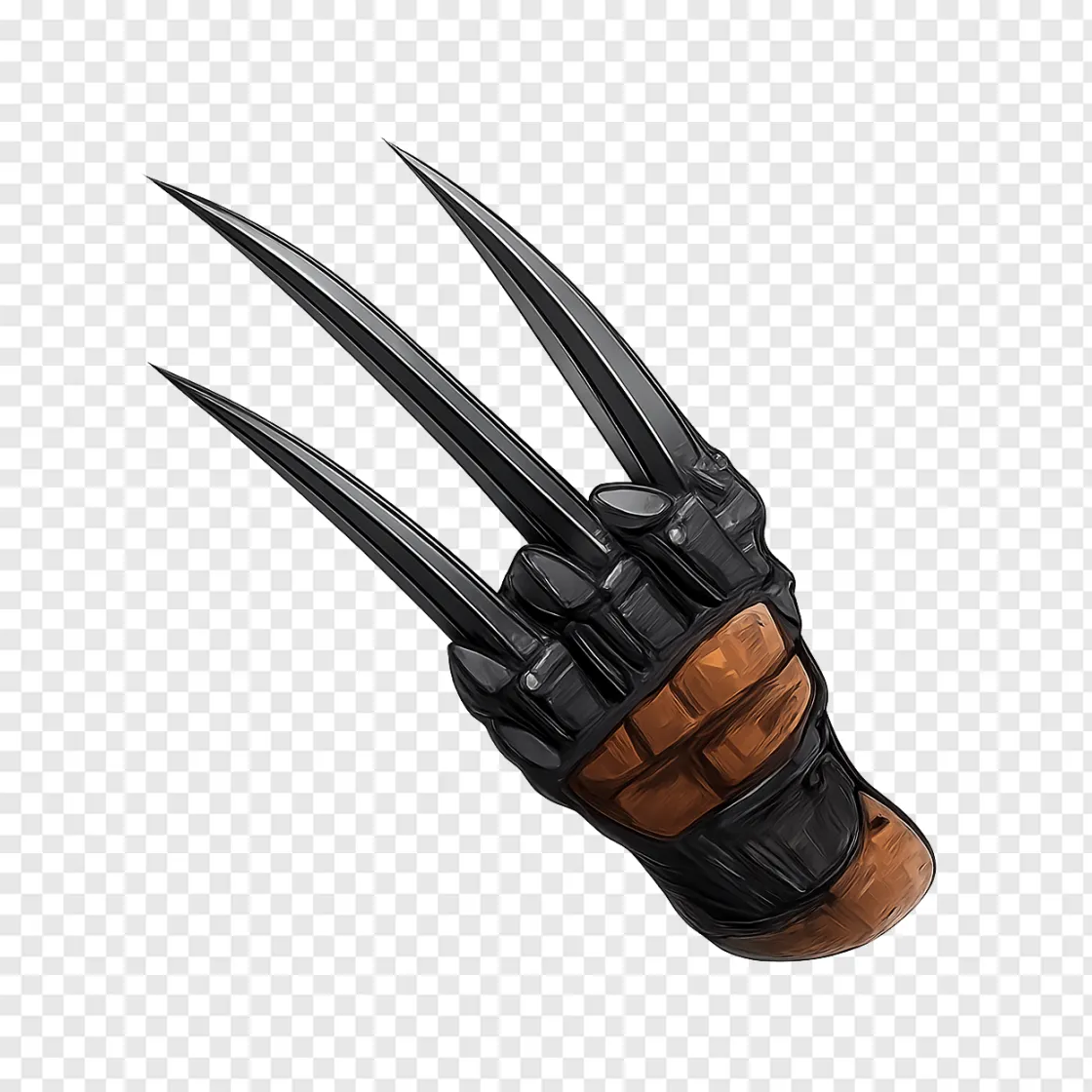 Metal Mutant Claws PNG Free Download