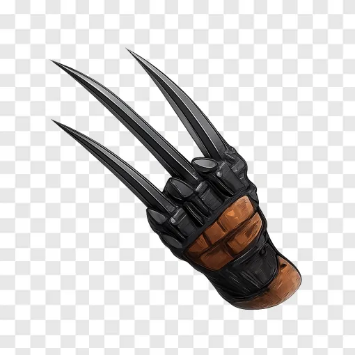 Metal Mutant Claws PNG Free Download