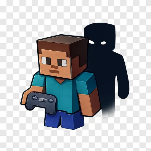 Minecraft Alternate PNG Graphic For Gamers