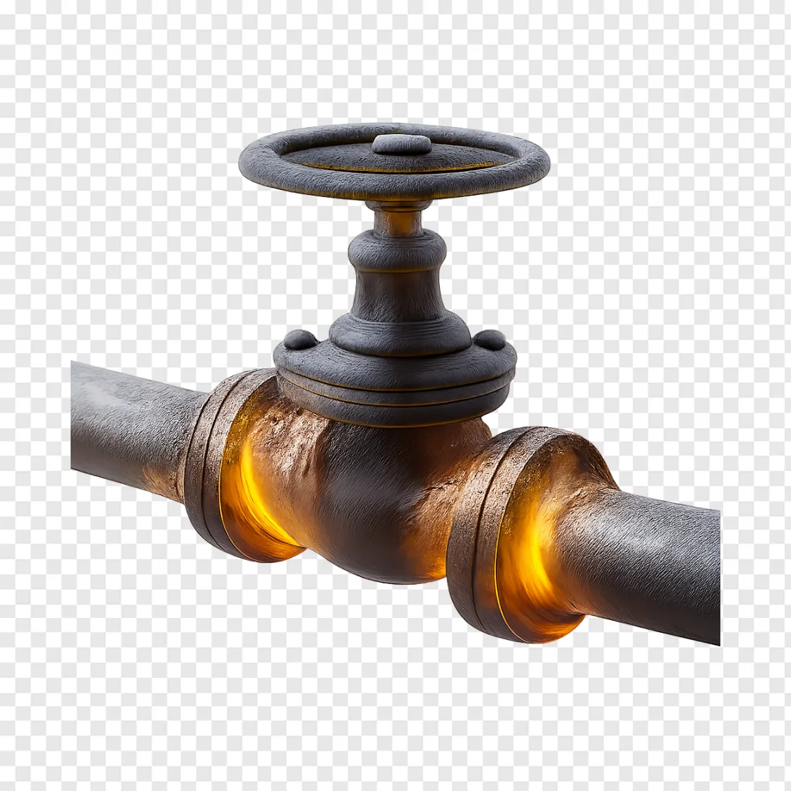 Oil Pipeline PNG Image With Transparent Background