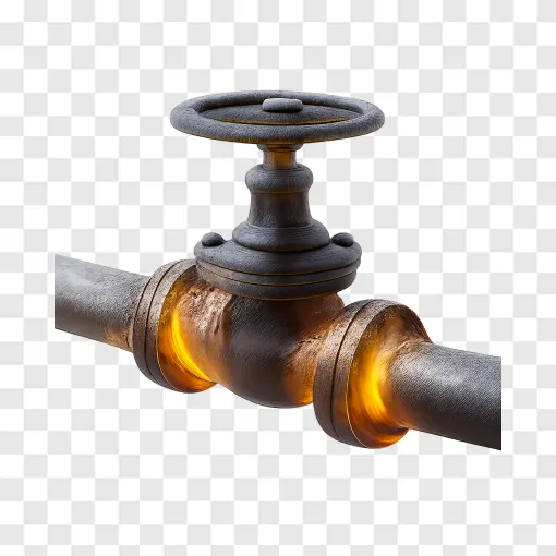 Oil Pipeline PNG Image With Transparent Background