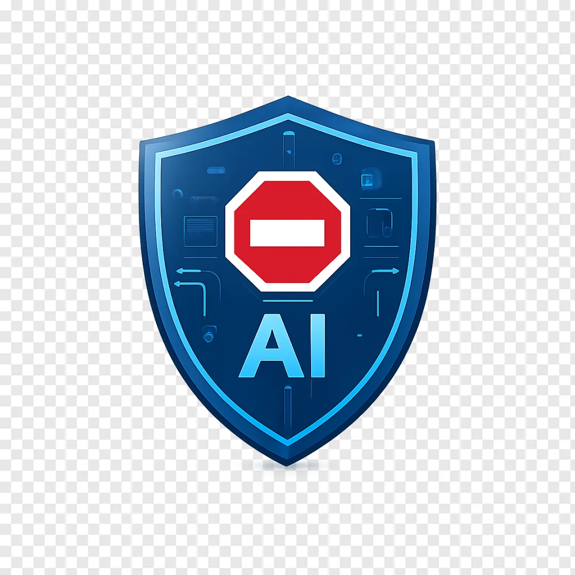 AI Regulation And Safety Shield PNG