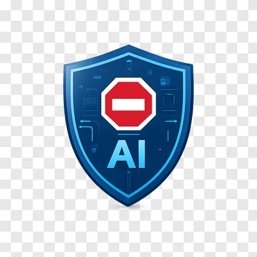 AI Regulation And Safety Shield PNG