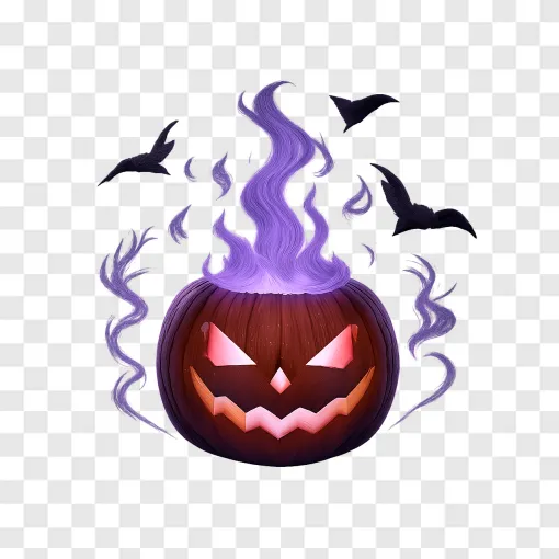 Fortnitemares Spooky Jack-o'-Lantern PNG Transparent