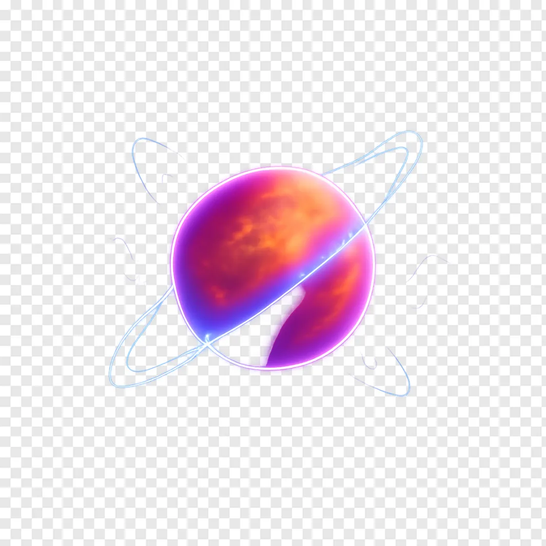 Exoplanet Radio Signal PNG Transparent Image