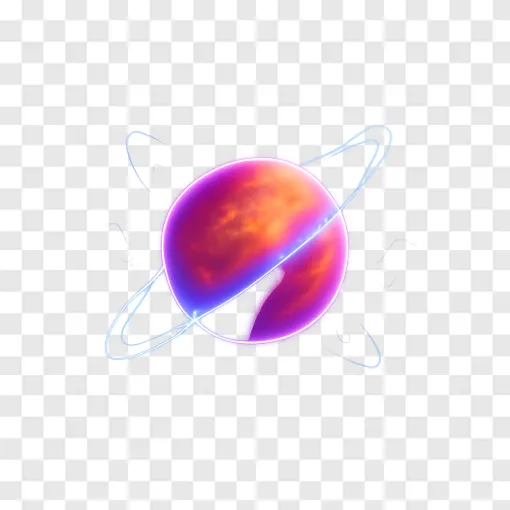 Exoplanet Radio Signal PNG Transparent Image