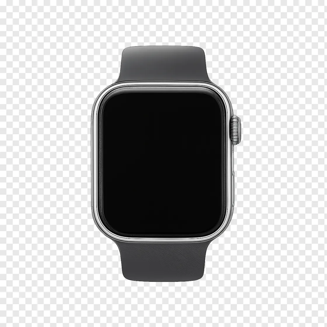 Apple Watch Ultra PNG Transparent Image