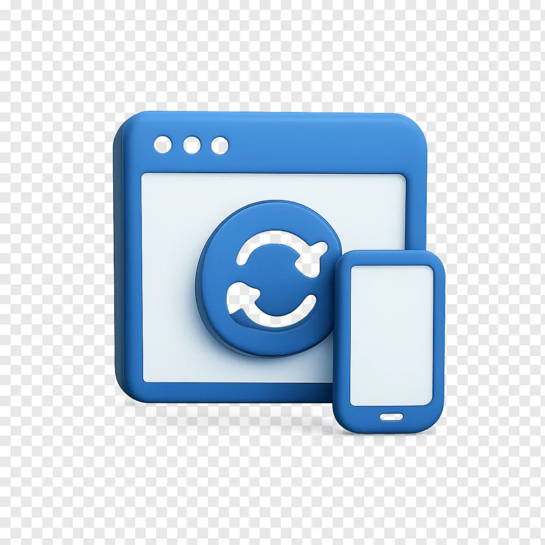 Google Chrome Tab Sync Icon PNG