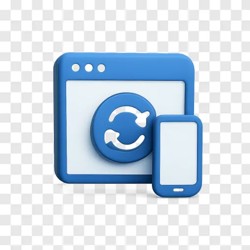 Google Chrome Tab Sync Icon PNG
