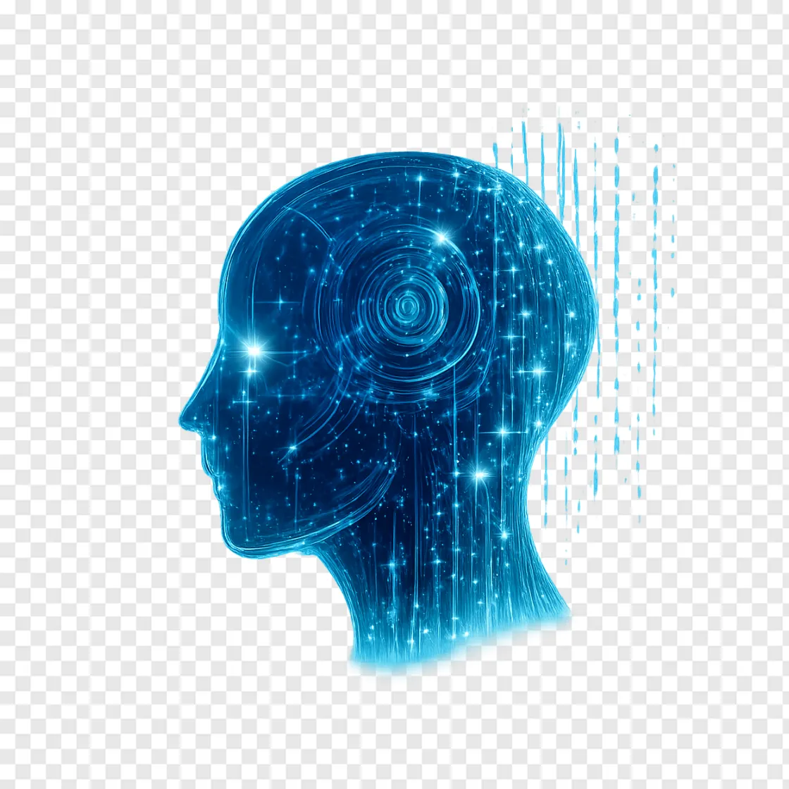 AI Agent And Cybersecurity Concept PNG
