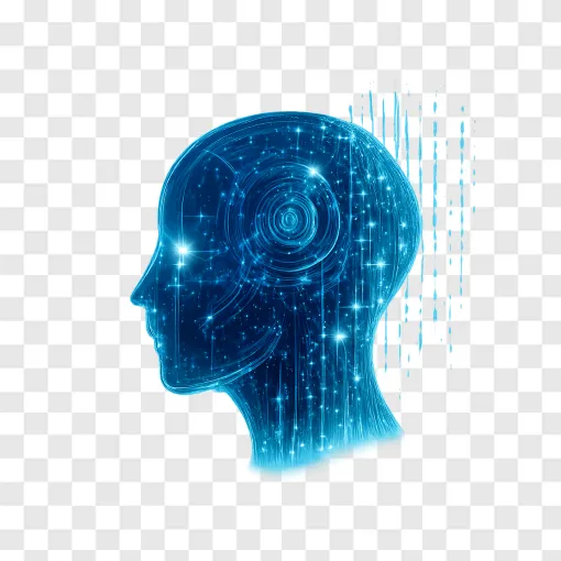 AI Agent And Cybersecurity Concept PNG