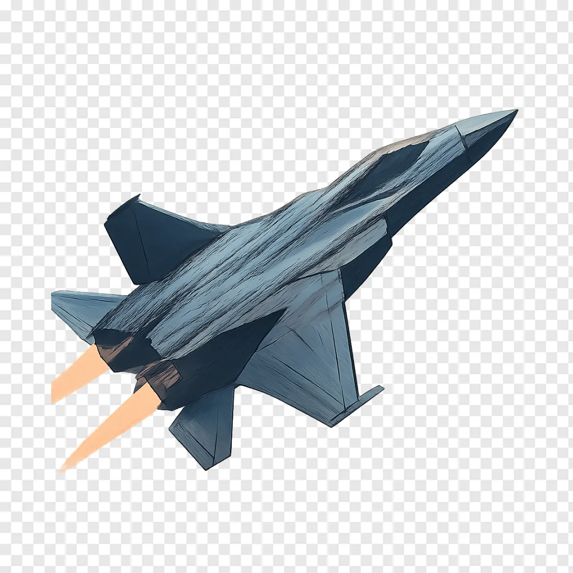 Fighter Jet PNG Image For Gaming Edits