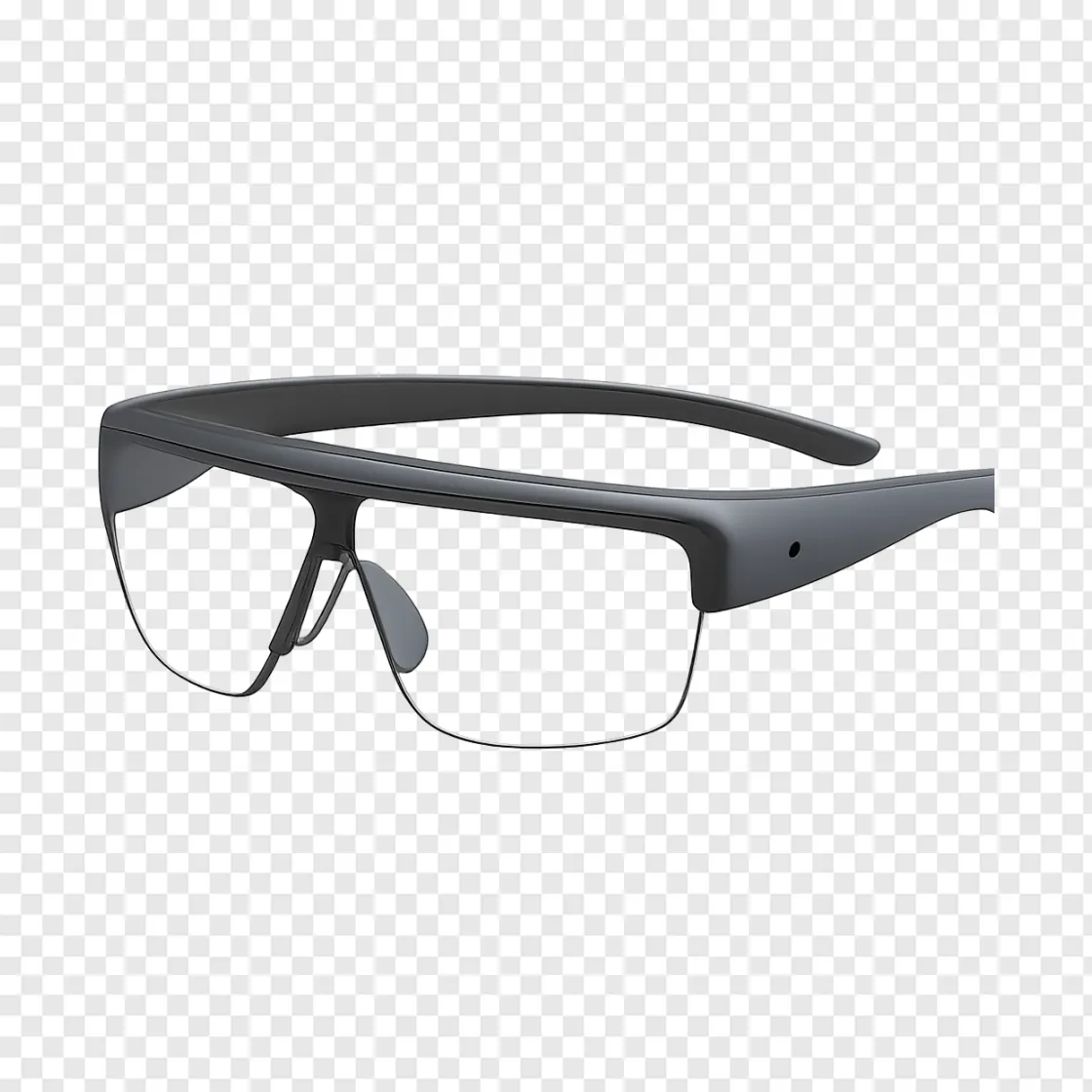 Futuristic Smartglasses PNG Transparent Image