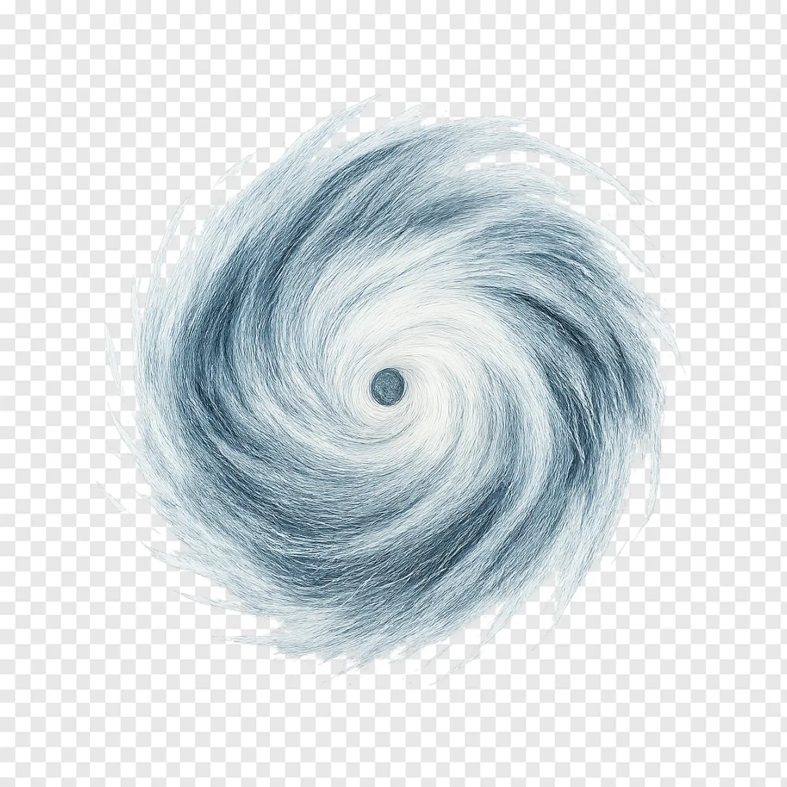 Hurricane Storm PNG Transparent Image