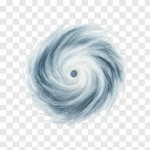 Hurricane Storm PNG Transparent Image