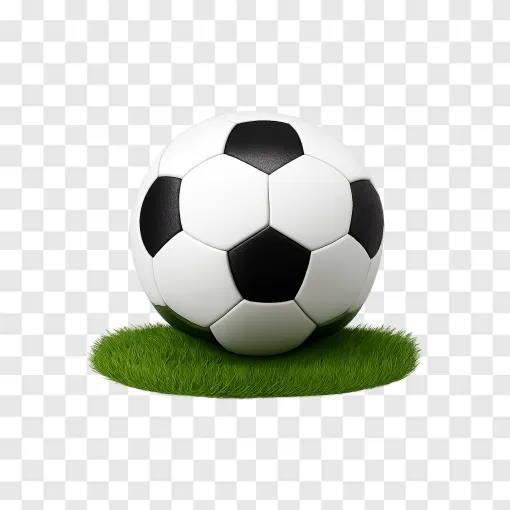 Soccer Ball PNG Transparent Background Image