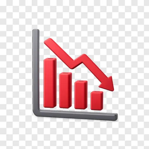 Stock Market Chart PNG Image With Transparent Background