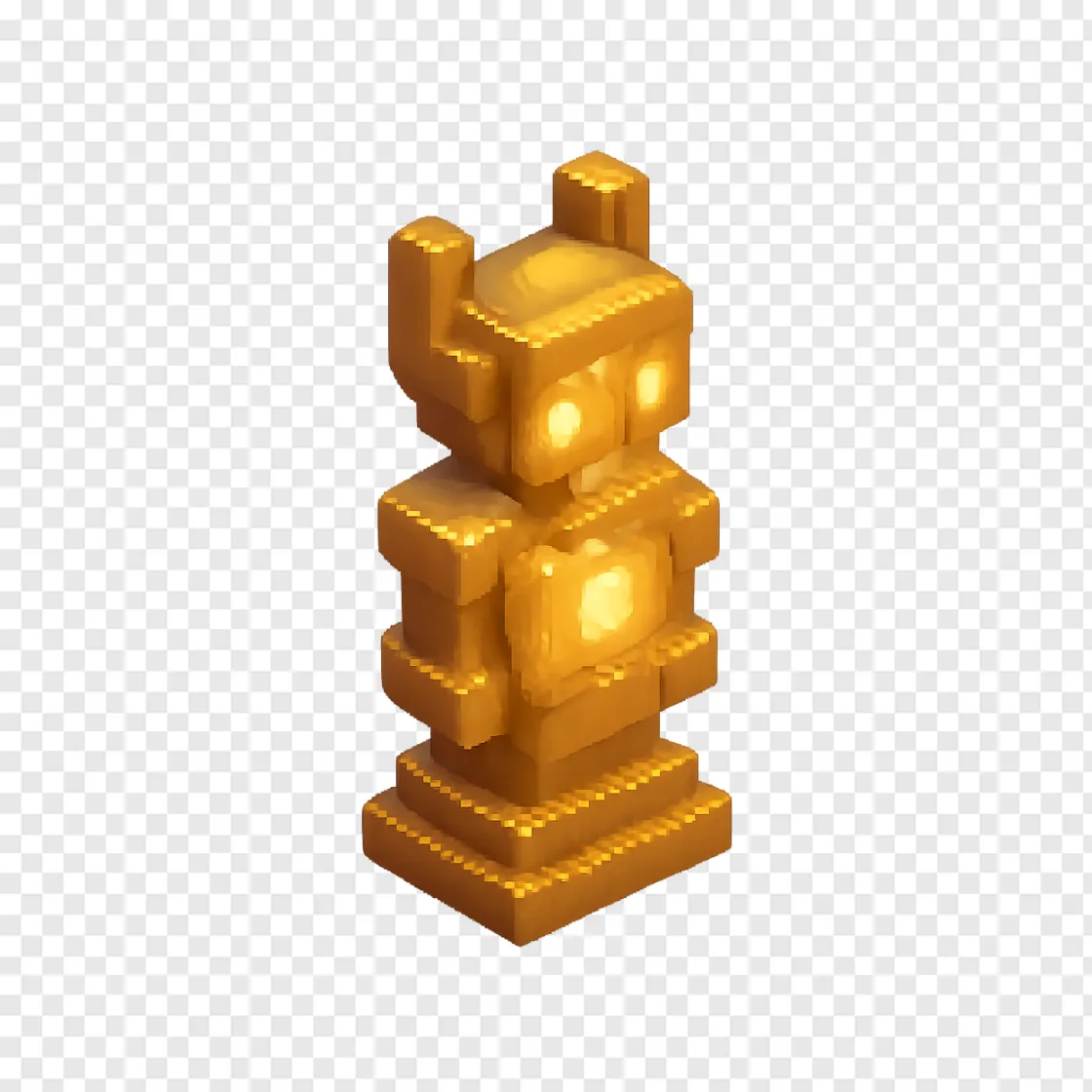 Totem Of Undying Minecraft PNG