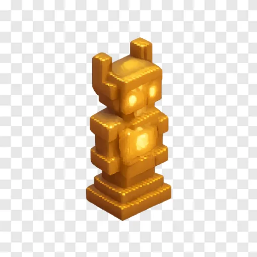 Totem Of Undying Minecraft PNG