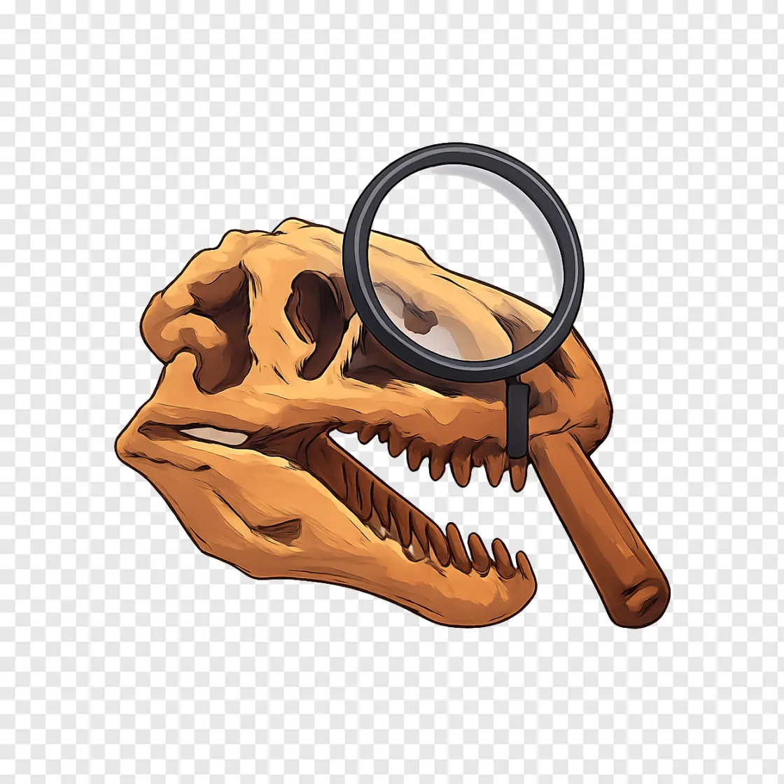 Dinosaur Fossil PNG Transparent Image